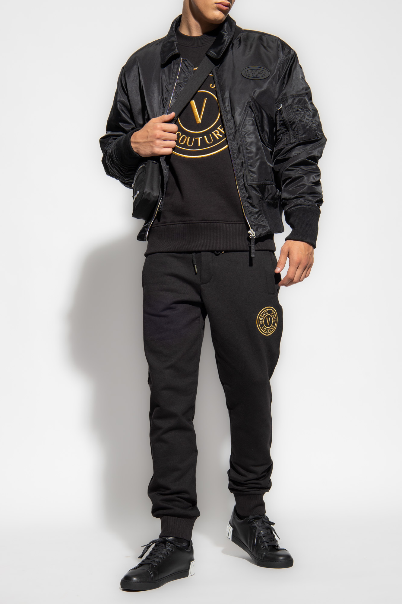 Versace jeans couture discount sweatpants